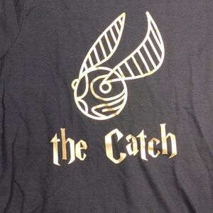 The Catch Harry Potter women's XL t shirt